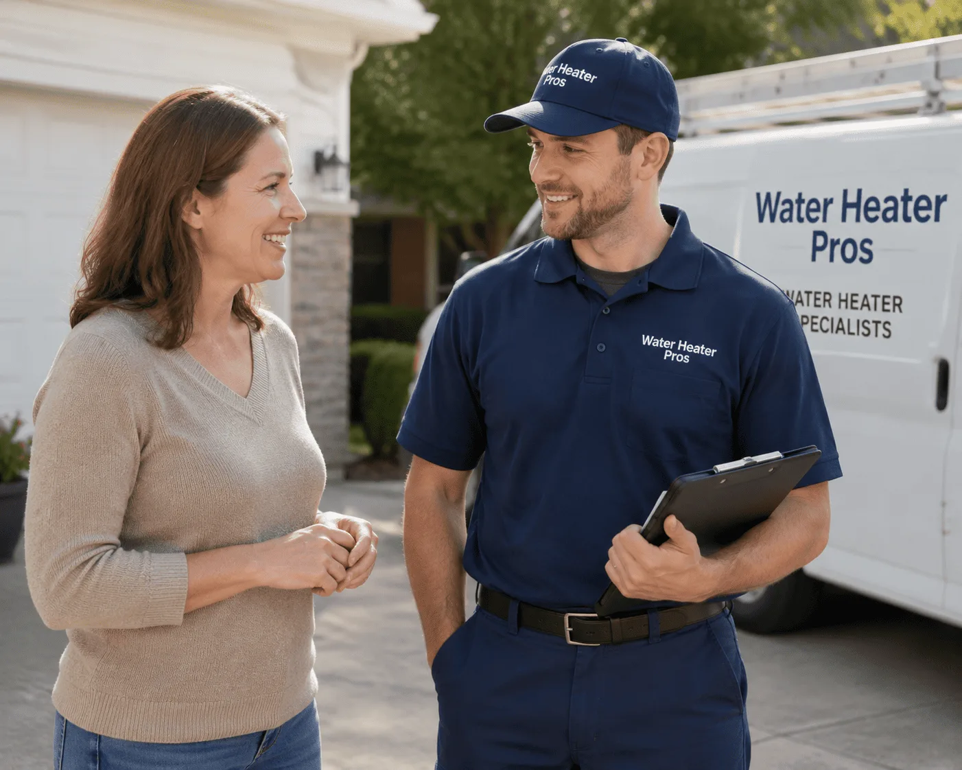 Water Heater Repair Help for Dell City, TX